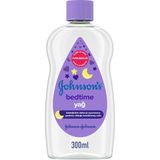 EstoreBox Johnson's Baby Bedtime Sakinleştirici Naturalcalm Aromalı Bebek Yağı (1 x 300 Ml)
