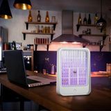 EstoreBox Jouis Elektrikli Sivrisinek Böcek Öldürücü Lamba - USB Güçlü Uv Işıklı Sinek Tuzak Lambası, Kimy