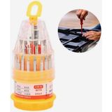 EstoreBox Jouis Tornavida Seti 31 Parça Hassas, Cr-V Çelik Uçlu Bit Seti, Uçlu Mini Tornavida Takımı