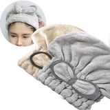 EstoreBox Jseng [yeni Yükseltme] Mikrofiber Saç Kurutma Havlu Kapağı, Extrame Yumuşak Ultra Emici, Kızlar