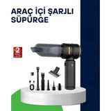 EstoreBox Kablosuz Şarjlı Araç Içi ve Küçük Alanlar Için Güçlü Vakumlu Süpürge - 0 - 21 lt
