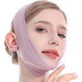 EstoreBox Kadınlar Için Uyku, Nemlendirici Rahat V-Line Maske Için Yeniden Kullanılabilir Çene Kayışı