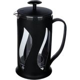 EstoreBox Kahve & Çay Presi, Paslanmaz Metal Süzgeçli Coffee French Press, Bitki Çayı Demliği (Siyah) - Antik Altın