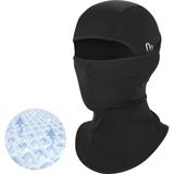EstoreBox Kar Maskesi Yüz Maskesi Erkek Kadın Serinletici Buz Ipek Tam Yüz Örtüsü Güneş Uv Koruma Kar Maskesi