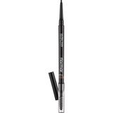 EstoreBox Kaş Kalemi & Fırçası - Ultra Thin Brow Pencil - 002 Light Brown - 8690604572113 - Standart