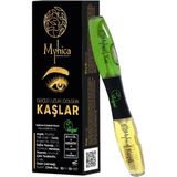 EstoreBox Kaş Kirpik Bakım Yağı Argan Yağlı Doğal E Vegan Colagen Ürünü.kaş+Kirpik 20ML - Standart