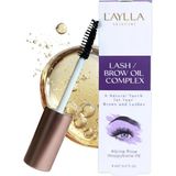 EstoreBox Kaş Kirpik Bakım Yağı Kompleksi 8ml - Hint, Argan Jojoba Yağlı Besleyici Kompleks | Alpine Ro