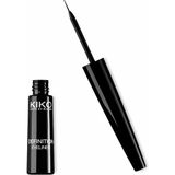 EstoreBox Kiko Milano New Definition Eyeliner | Sıvı Eyeliner 12 Saatlik Tutuş Küçük Fırça ile - Standart