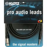 EstoreBox Klotz M1 MY206 Ts x Female Xlr Klotz Uçlu Mikrofon Kablosu Siyah