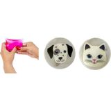 EstoreBox Köpekli Cep Sobası,el Isıtıcı,2 Adet Sıcak Su Torbası Pvc 9cm - Ada Çayı