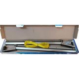 EstoreBox Koral Alüminyum Balkon Çamaşır Kurutma Askılığı 80X30