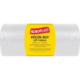 EstoreBox Küçük Boy Poşeti 40X50 cm 40 Adet, Sızdırmaz Yırtılmaz, Ekonomik Torbası, Geri Dönüştürü
