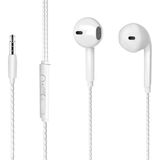 EstoreBox Lecoo EH104W 3.5 mm Jacklı Kablolu Kulak Içi Mikrofonlu Kulaklık Beyaz