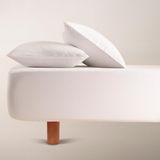 EstoreBox Lia Lastikli Carsaf Seti 200X200 (Ek 35 Cm) Beyaz - 001-Renkli - 10 x 11 cm