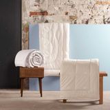 EstoreBox Linens Elegance Kaz Tüyü Tek Kişilik Yorgan - 001-Renkli - 10 x 11 cm