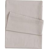 EstoreBox Linens Mix&match Pamuk Saten King Size Çarşaf Taş - 001-Renkli