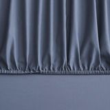 EstoreBox Linens Mix&match Pamuk Saten Tek Kişilik Lastikli Çarşaf Indigo - 001-Renkli