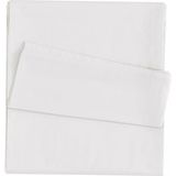 EstoreBox Linens Mix&match Pamuk Tek Kişilik Saten Çarşaf Ekru - 001-Renkli