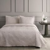 EstoreBox Linens Vita Tek Kişilik Yatak Örtüsü Seti Beyaz - 001-Renkli - 10 x 11 cm