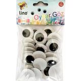 EstoreBox Lino Oynar Göz 30’lu 28 mm RBZ-028 - Standart