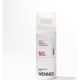 EstoreBox Lipo-C Pigment Güneş Kremi SPF50+ | Karşıtı, Cilt Tonu Eşitleyici Yüksek Koruma, B5 + Çörek Ot