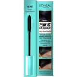 EstoreBox L'oréal Paris Magic Retouch Beyazlar Için Anında Kapatıcı Saç Maskarası Siyah