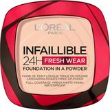 EstoreBox L'oreal Paris Infaillible 24H Fresh Wear Pudra Fondöten 180 Sand
