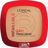 EstoreBox L'oreal Paris Infaillible 24H Fresh Wear Pudra Fondöten 220 Sand