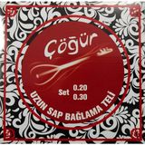 EstoreBox Maria Çöğür CGR20 Uzun Sap Saz Teli 0.20 Takım Bağlama Teli