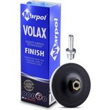 EstoreBox Marpol Don Yağı Katı Cila Polisaj Parlatma Metal Cila 1 kg + Polisaj Keçesi 115 mm + Matkap Ap