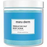EstoreBox Maruderm Himalaya Tuzu Vücut Peelingi Squalane Hindistan Cevizi Yağı 250 ml