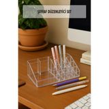 EstoreBox Masa Üstü Kalem Düzenleyici Kalemlik 22 cm - --