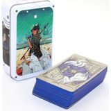 EstoreBox Metal Kutulu Tarot Kartı White Numen