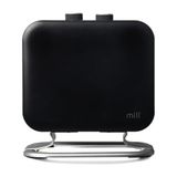 EstoreBox Mill Compact Ptc Isıtıcı Fan 1800W - Siyah