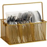 EstoreBox Mind Reader Gereçler Tutucu, Gümüş Eşya Düzenleyici, Caddesi, Çatal Tutacağı, Mutfak, Metal Ö