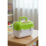 EstoreBox Miniso Çantalı Evcilik Oyunu – Doktor Seti Ile Eğlenceli Rol Oyunu - 1BW-Beyaz - 0,60 x 19 x 29 cm