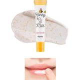 EstoreBox Missha Süt Ballı Pürüzsüzleştirici Dudak Peelingi Apieu Honey & Milk Lip Scrub