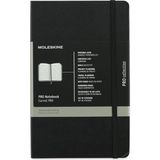 EstoreBox Moleskine Profesyonel Not Defteri (Büyük, Sert Kapaklı) Siyah