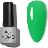 EstoreBox Momo Professional Kalıcı Oje N008 Neon Çimen Yeşili 4 ml