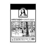 EstoreBox Monalisa MN08-2 Eskiz Kağıdı 35X50, 100 G