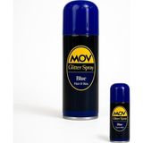EstoreBox Mov Glitter Spray Body & Hair – Simli Sprey | Saç Vücut Için Parlak Işıltı | Uzun Süre Kalı