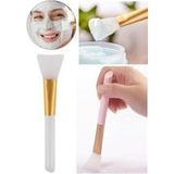 EstoreBox Mujgan Beyaz Silikon Maske Sürme Fırçası