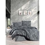 EstoreBox Mulberry King Size Nevresim Takımı 220X240 cm - 001-Renkli