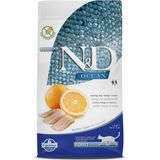 EstoreBox N&d Kuru Maması, Ringa Balığı Portakallı, Yetişkin, 1.5 kg