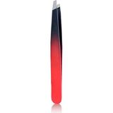 EstoreBox New Well Kırmızı Siyah Ince Uçlu Cımbız, T1212 - Standart