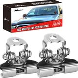 EstoreBox Nilight LED Işık Çubuğu Montaj Braketi 2 Adet Ayarlanabilir Sütun Hood Çalışma Lambası Mon