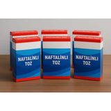 EstoreBox Nistabolje Toz Naftalin 90 gr x 6 Paket - Ada Çayı