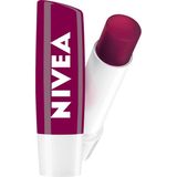 EstoreBox Nivea Böğürtlen Dudak Bakım Kremi 4.8 Gr, 24 Saat Nemlendirme,böğürtlen Kokusu,ışıltılı Renk,minera