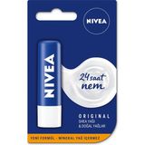 EstoreBox Nivea Care Dudak Bakım Kremi (4,8 Gr), 24 Saat Nem, Shea Yağı Doğal Yağlar, Gün Boyu Yu