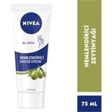 EstoreBox Nivea El Kremi Zeytinyağlı Nemlendirici Bakım Kremi, 75 Ml, 3 Adet